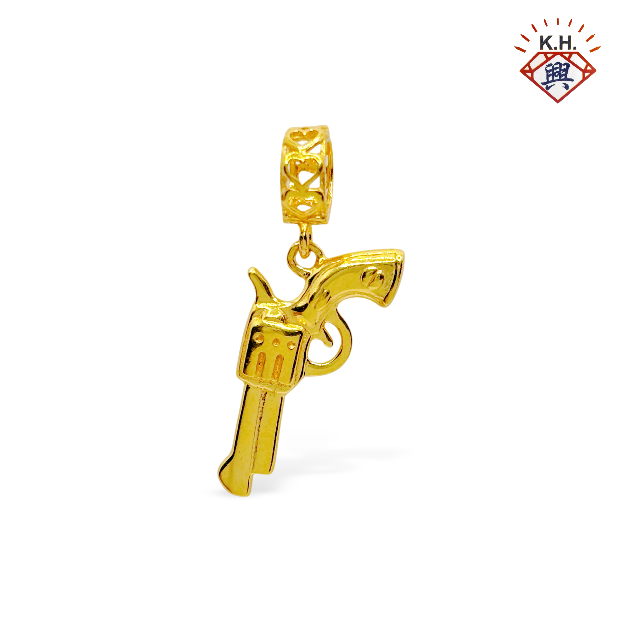 916 Gold Charm – Golden Pistol(黄金手枪)