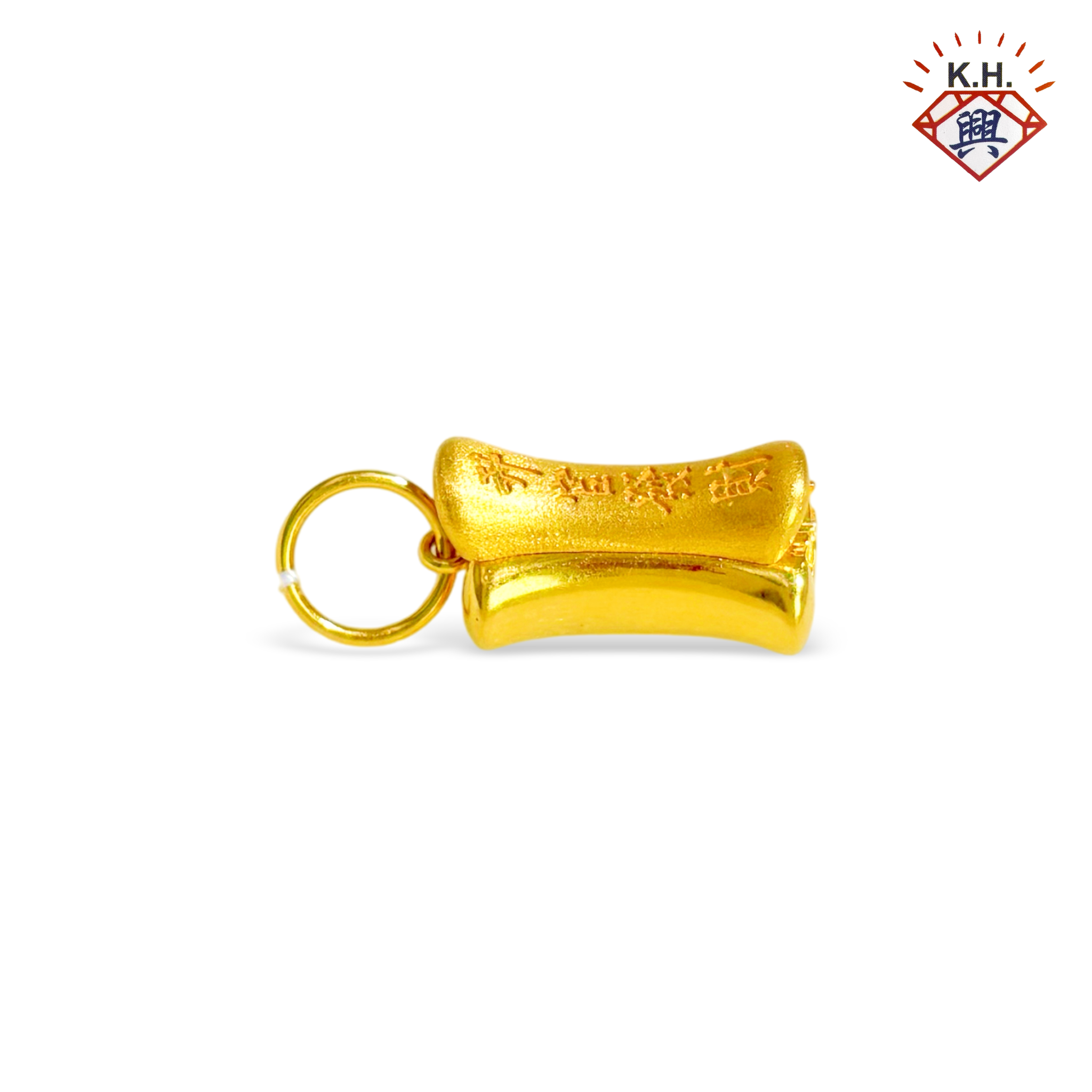 916 Gold Pendant – Golden Career & Wealth(升官发财)
