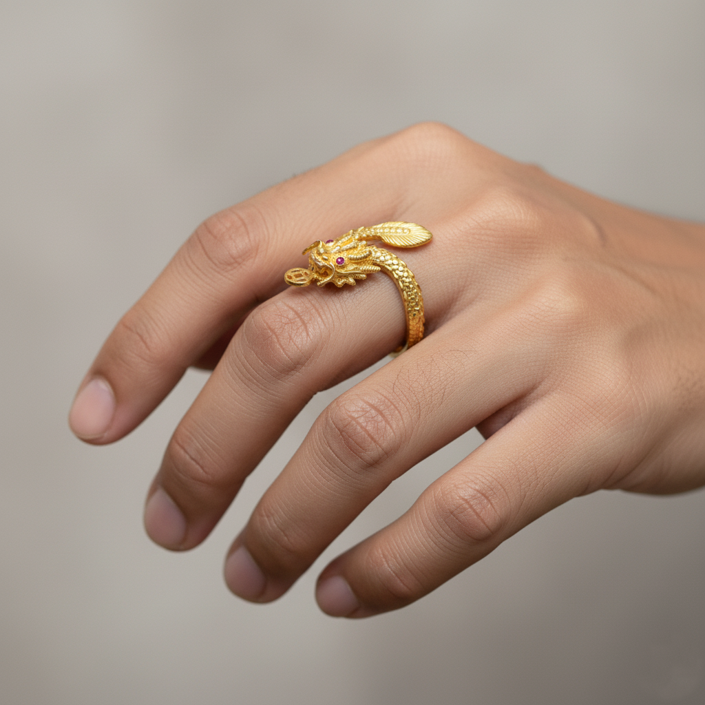 916 Gold Ring – 全龙身1
