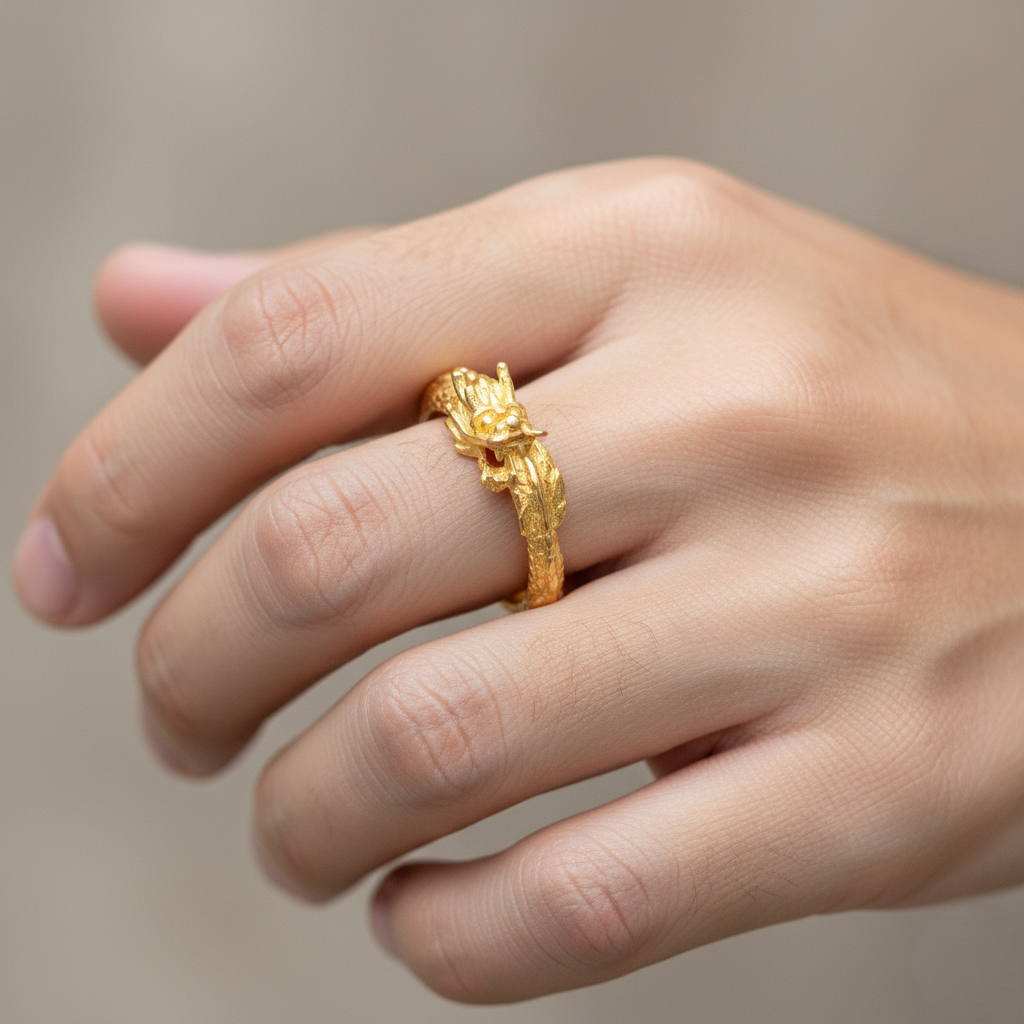 916 Gold Ring – 全龙身2