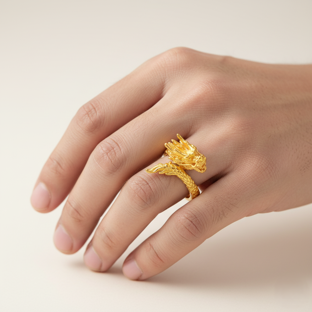 916 Gold Ring – 全龙身3