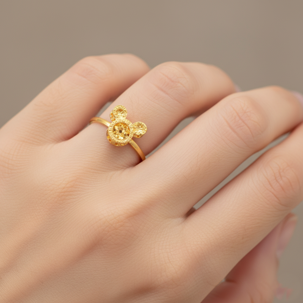 916 Gold Ring – MICKEY