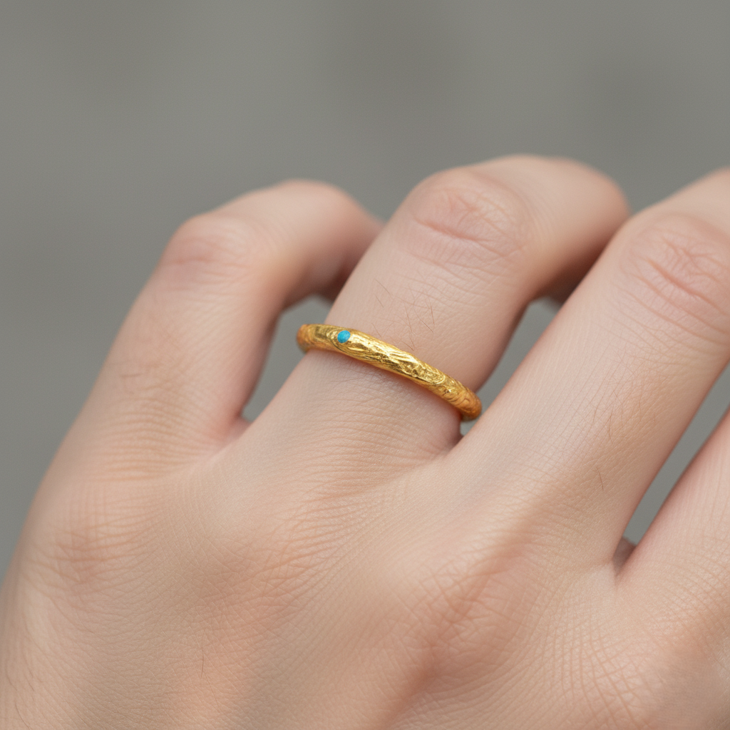916 Gold Ring – 乾坤圈