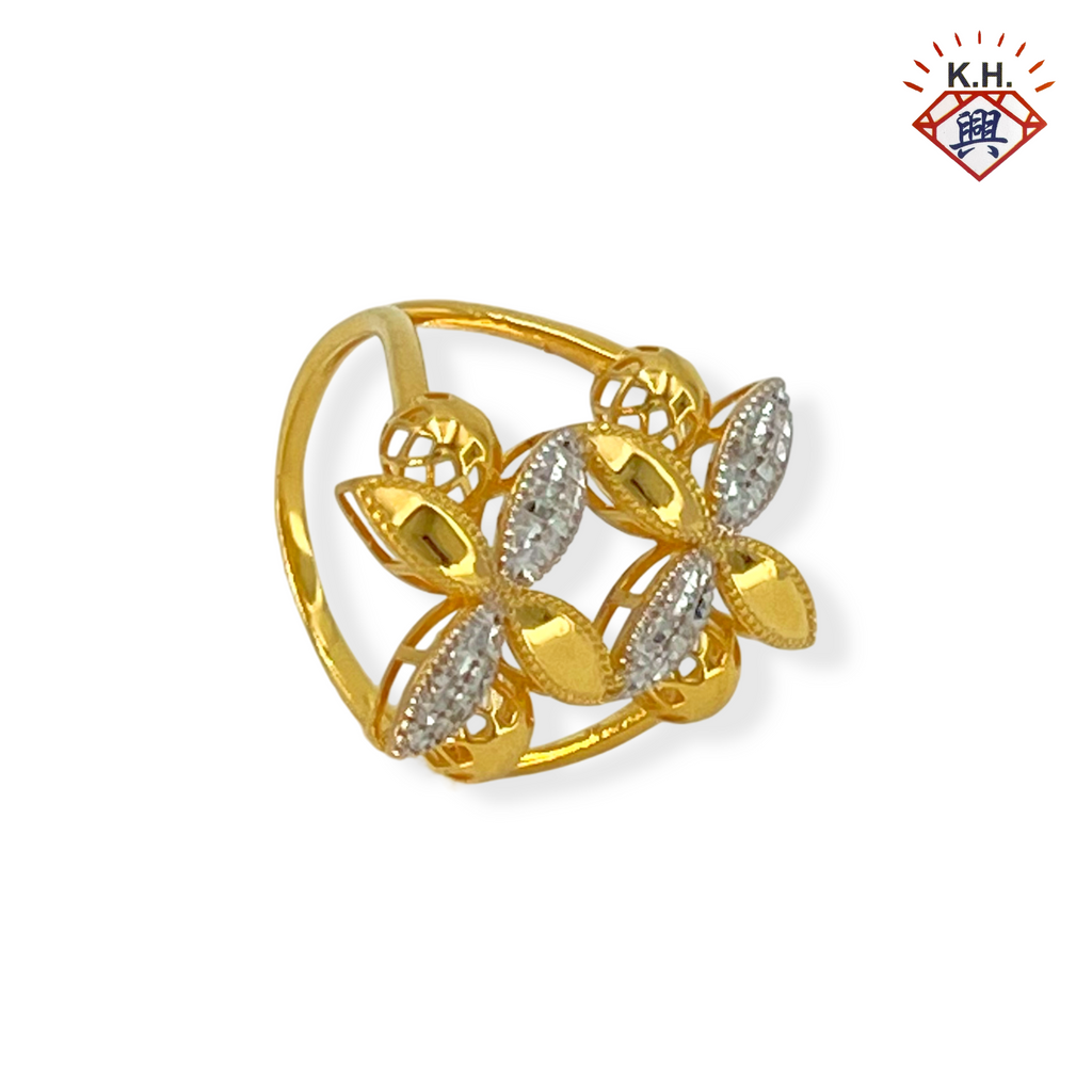 916 Gold Ring – Honey Tanjung Kerawang (尖四叶草)