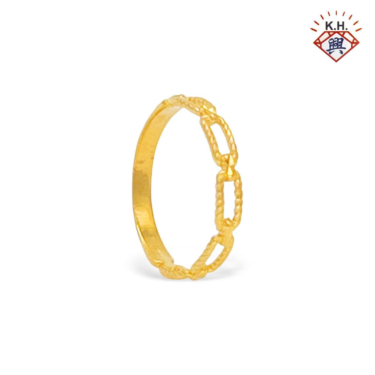 916 Gold Ring – 万字 4(SAUH 4)