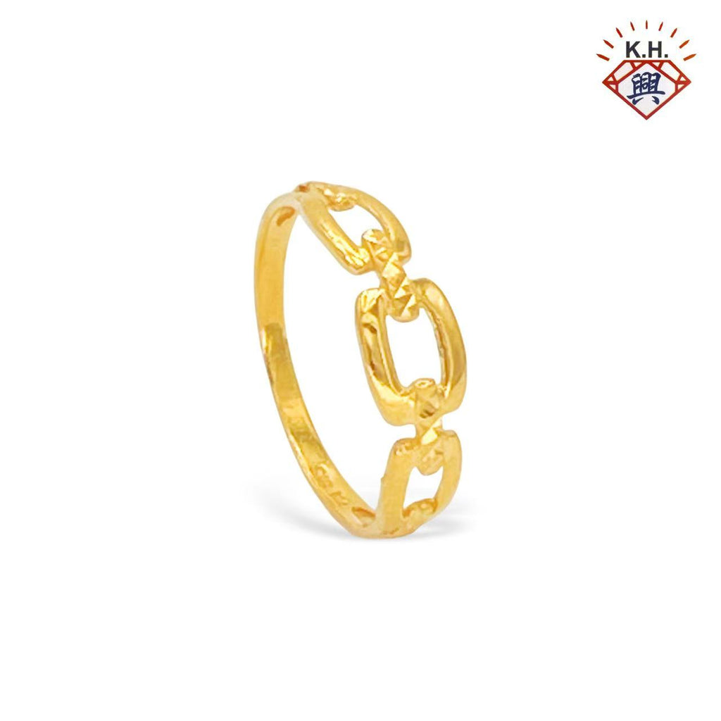 916 Gold Ring – 万字 5(SAUH 5)