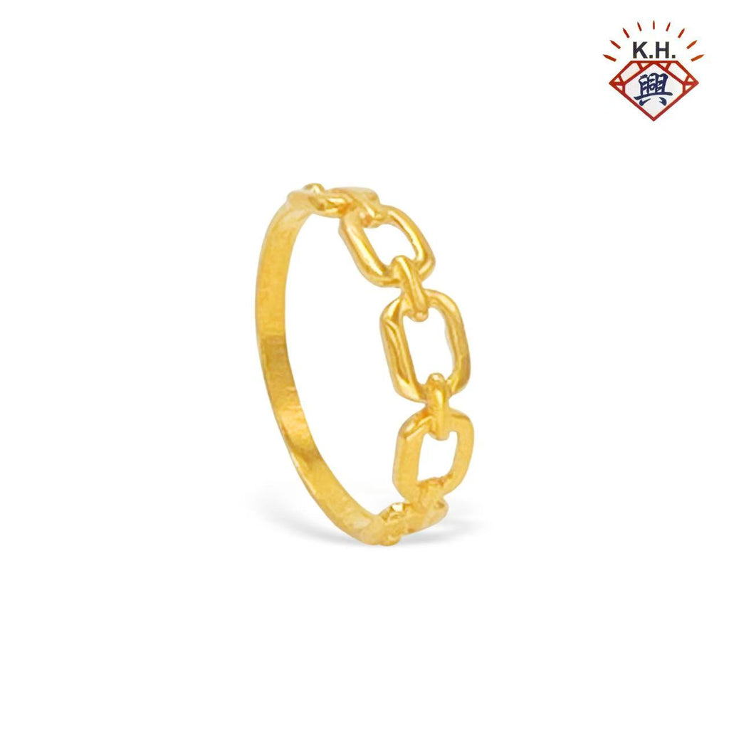 916 Gold Ring – 万字 6(SAUH 6)