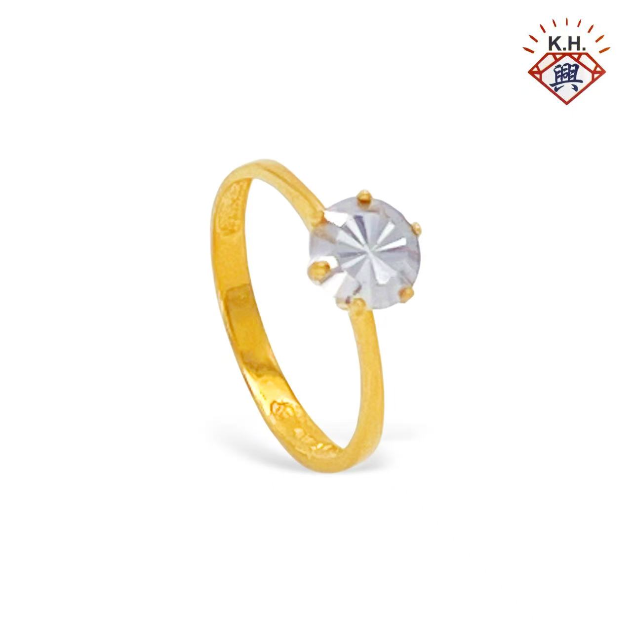 916 Gold Ring – Diamond1