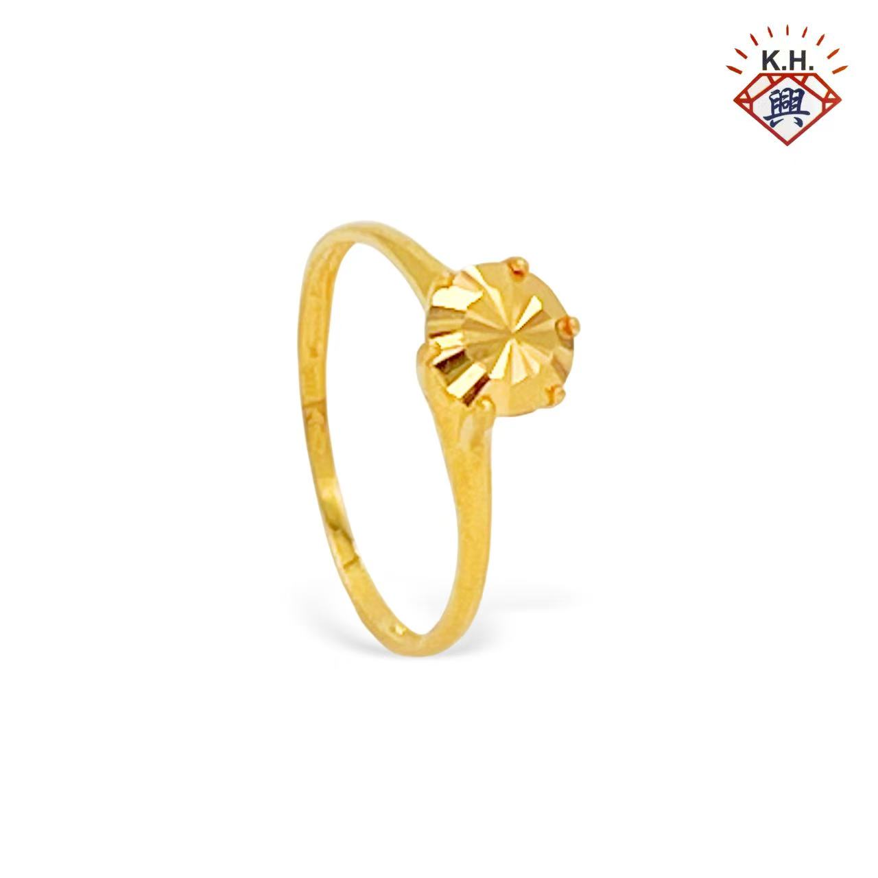 916 Gold Ring – Diamond2