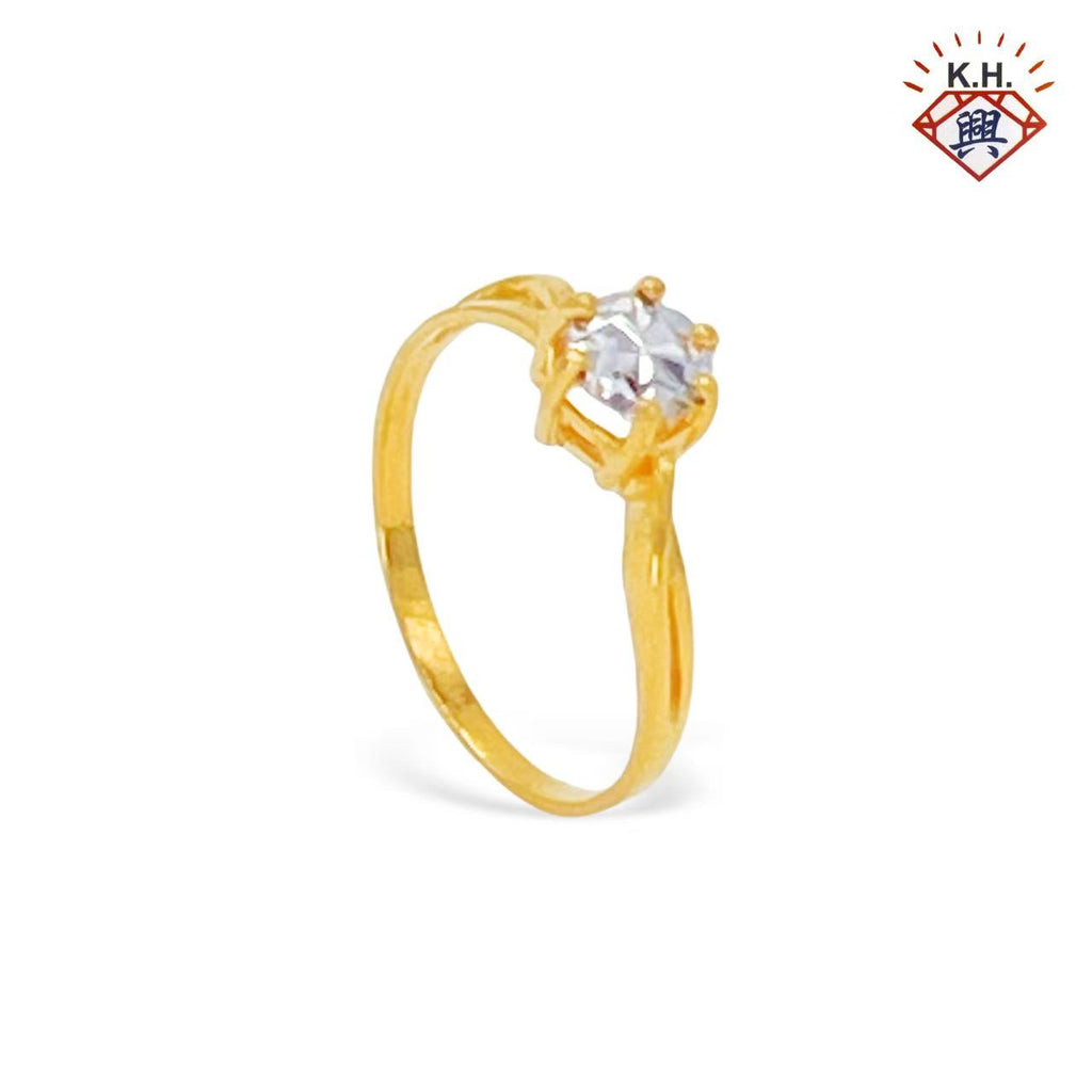 916 Gold Ring – Diamond4
