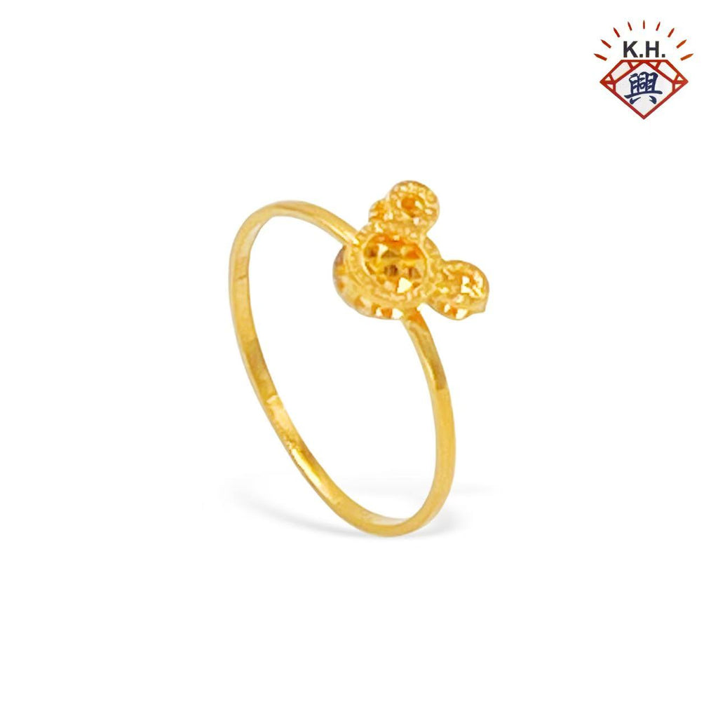 916 Gold Ring – MICKEY