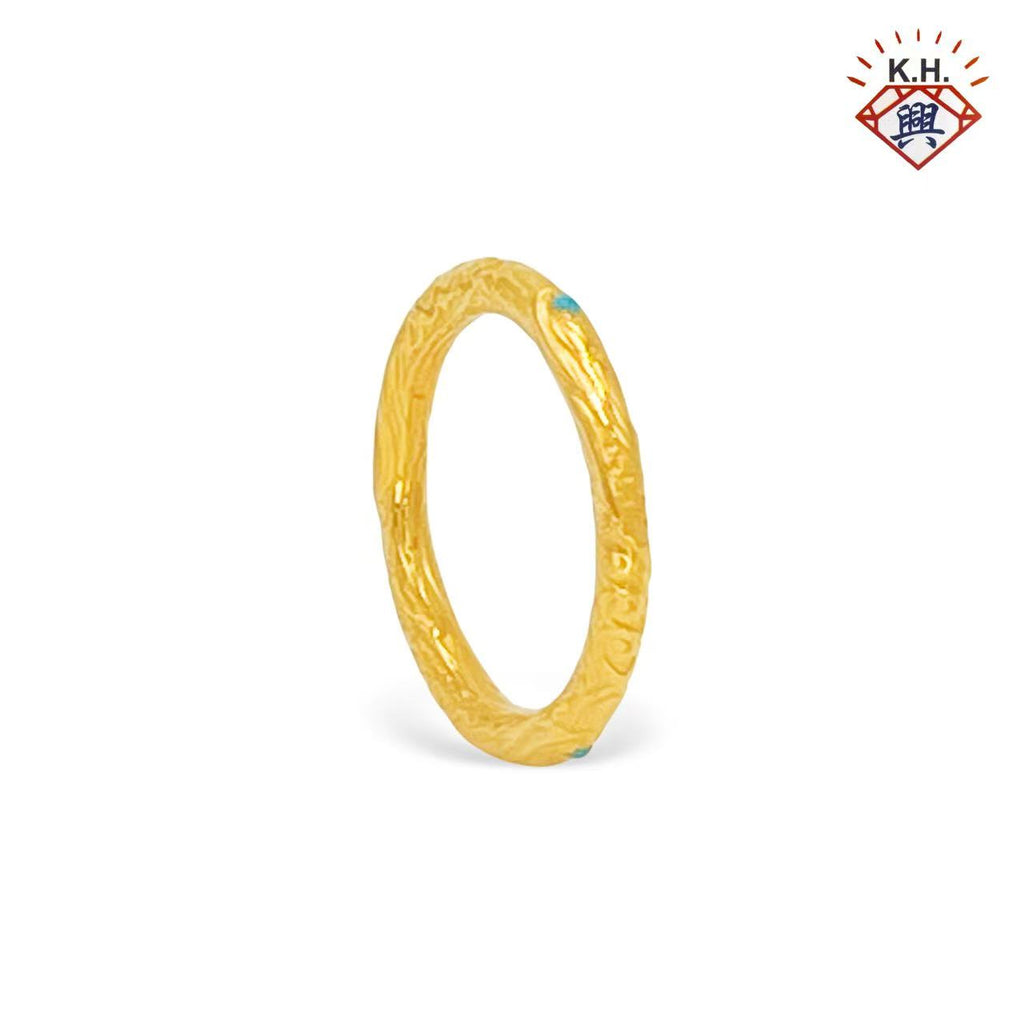 916 Gold Ring – 乾坤圈