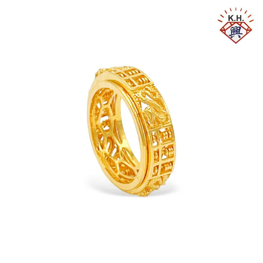 916 Gold Ring – 转运算盘龙