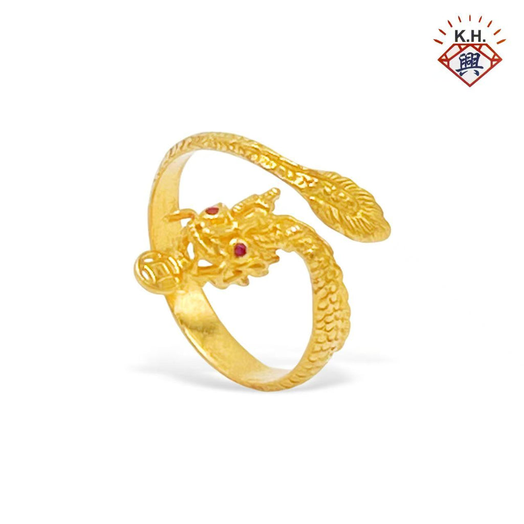 916 Gold Ring – 全龙身1