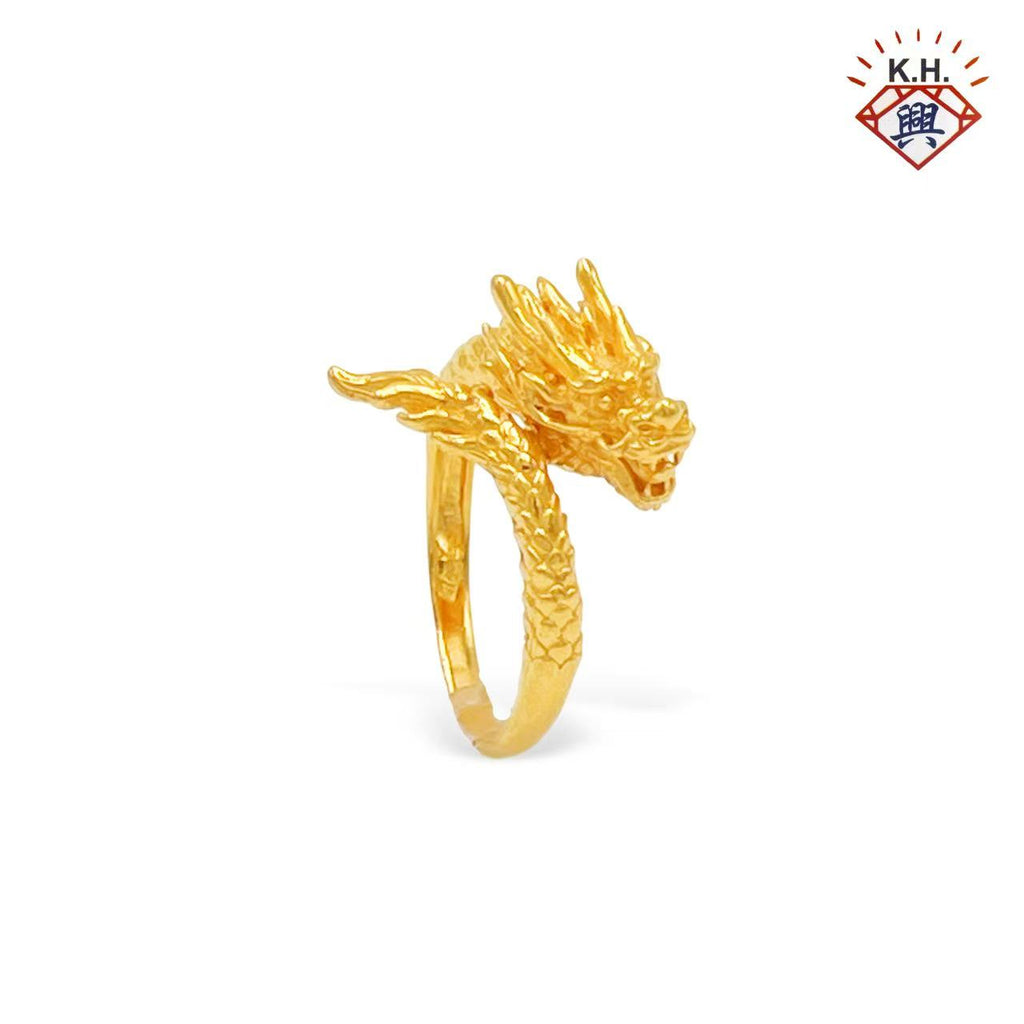 916 Gold Ring – 全龙身3