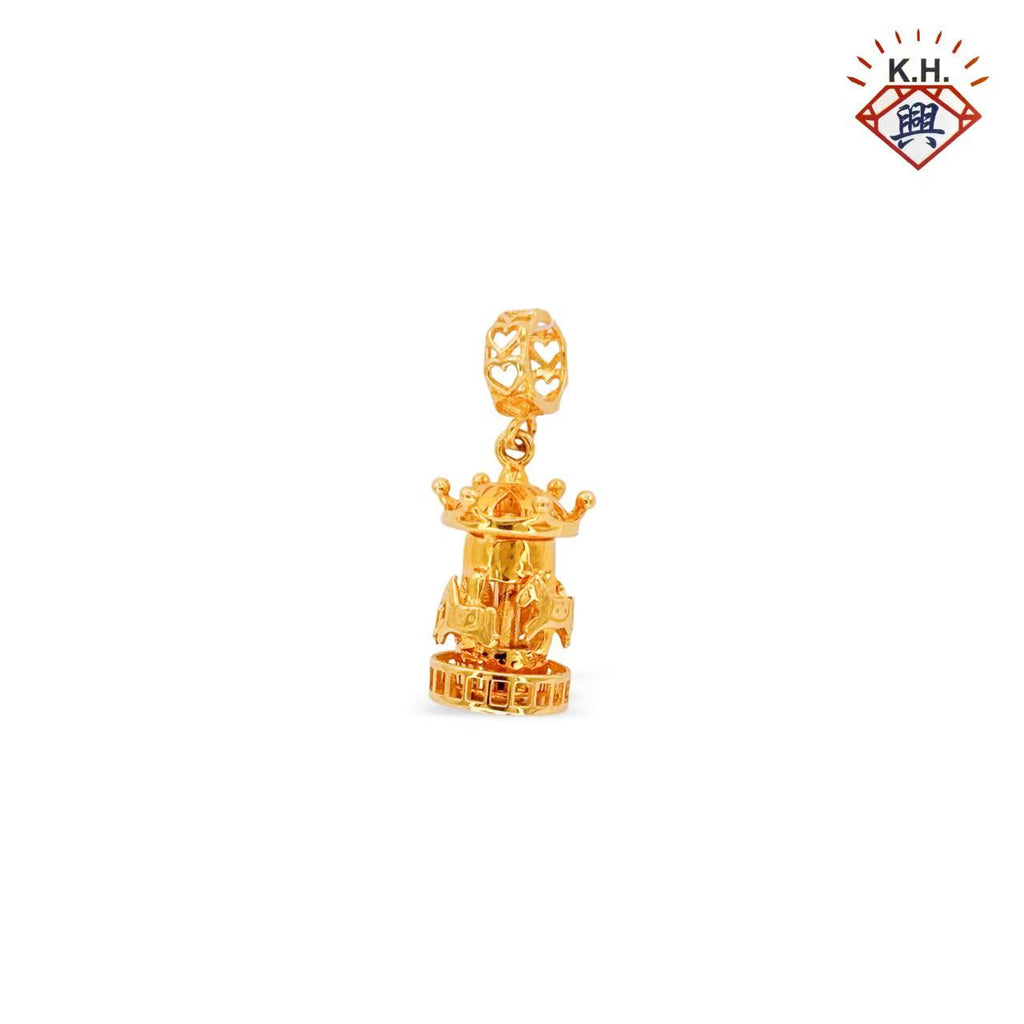 916 Gold Charm – Carousel(旋转木马)