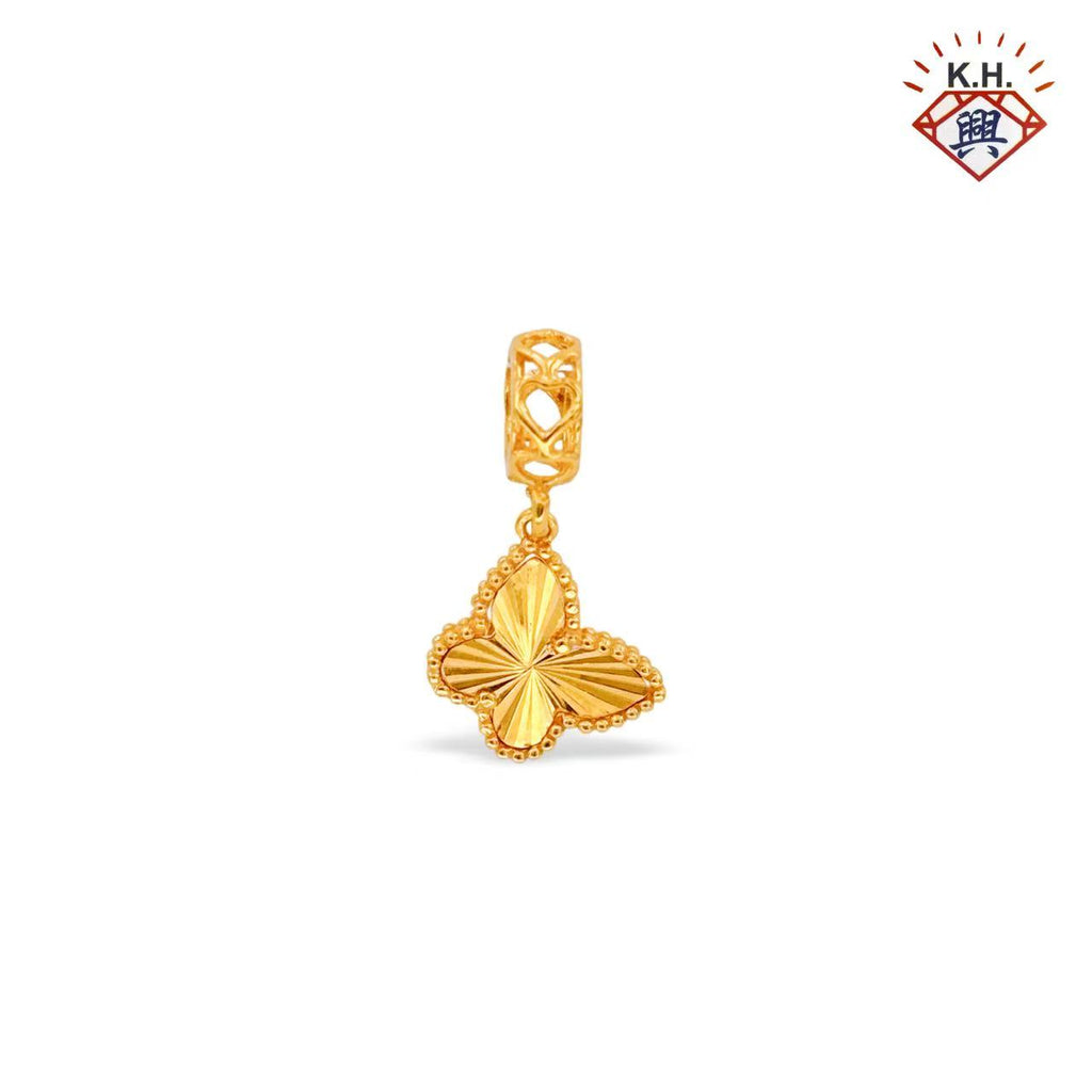 916 Gold Charm – Butterfly(蝴蝶)