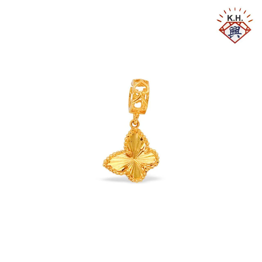 916 Gold Charm – Butterfly(蝴蝶)