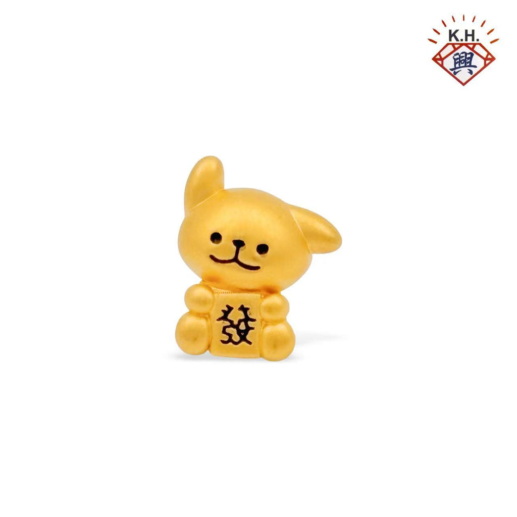 999 Gold Bead – MALTESE‘发’