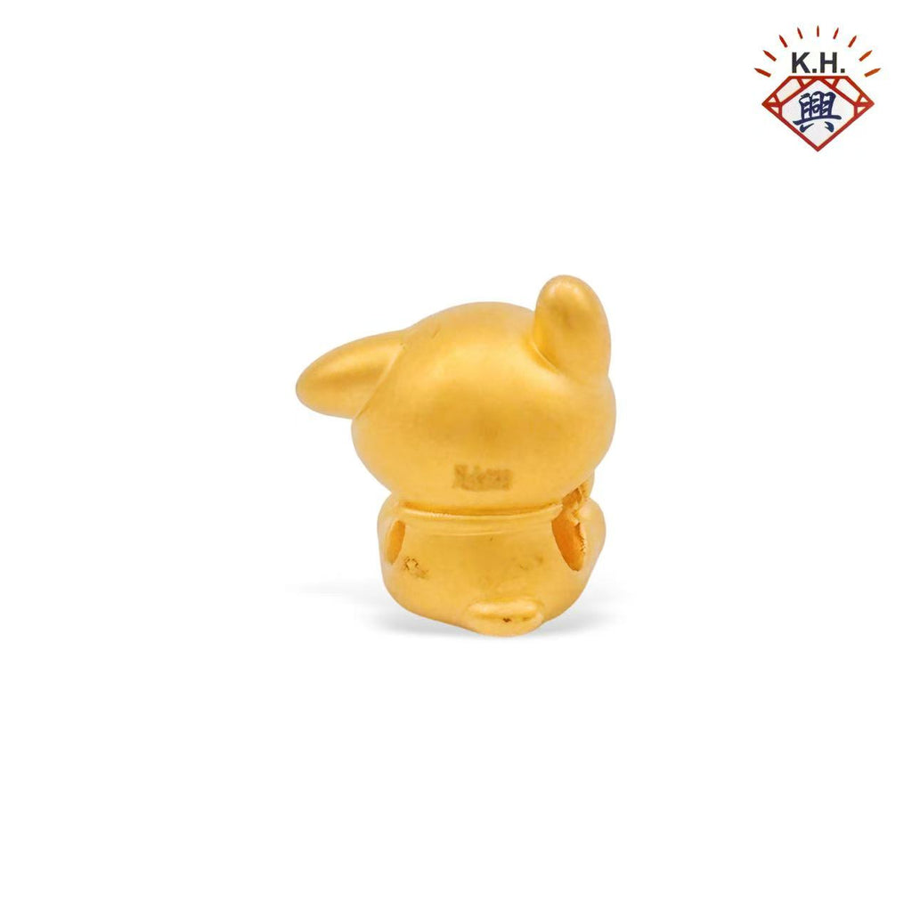 999 Gold Bead – MALTESE‘发’