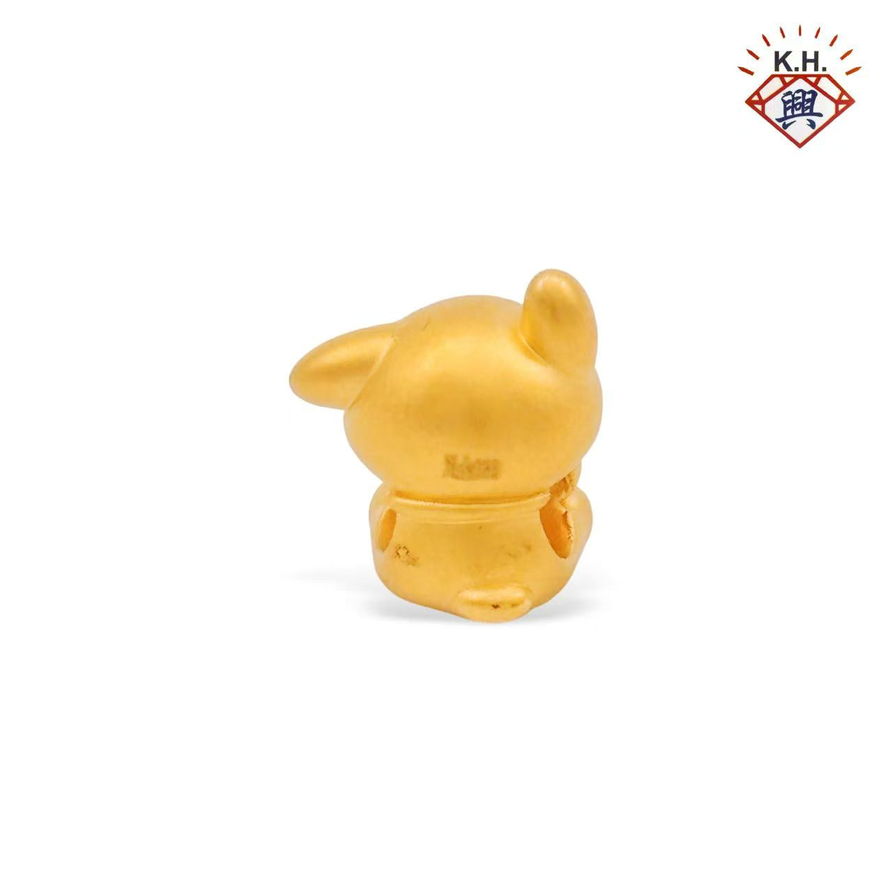 999 Gold Bead – MALTESE‘发’