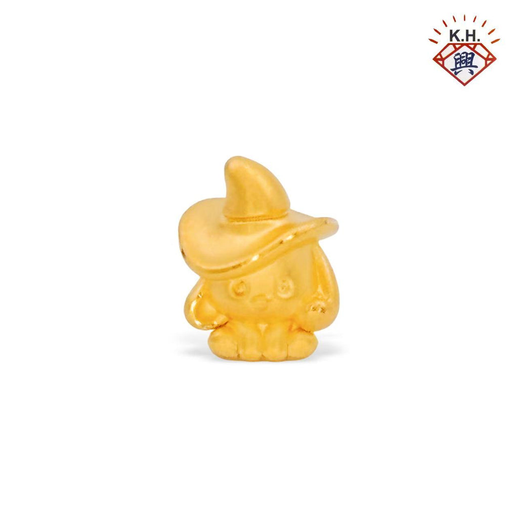 999 Gold Bead – DOG