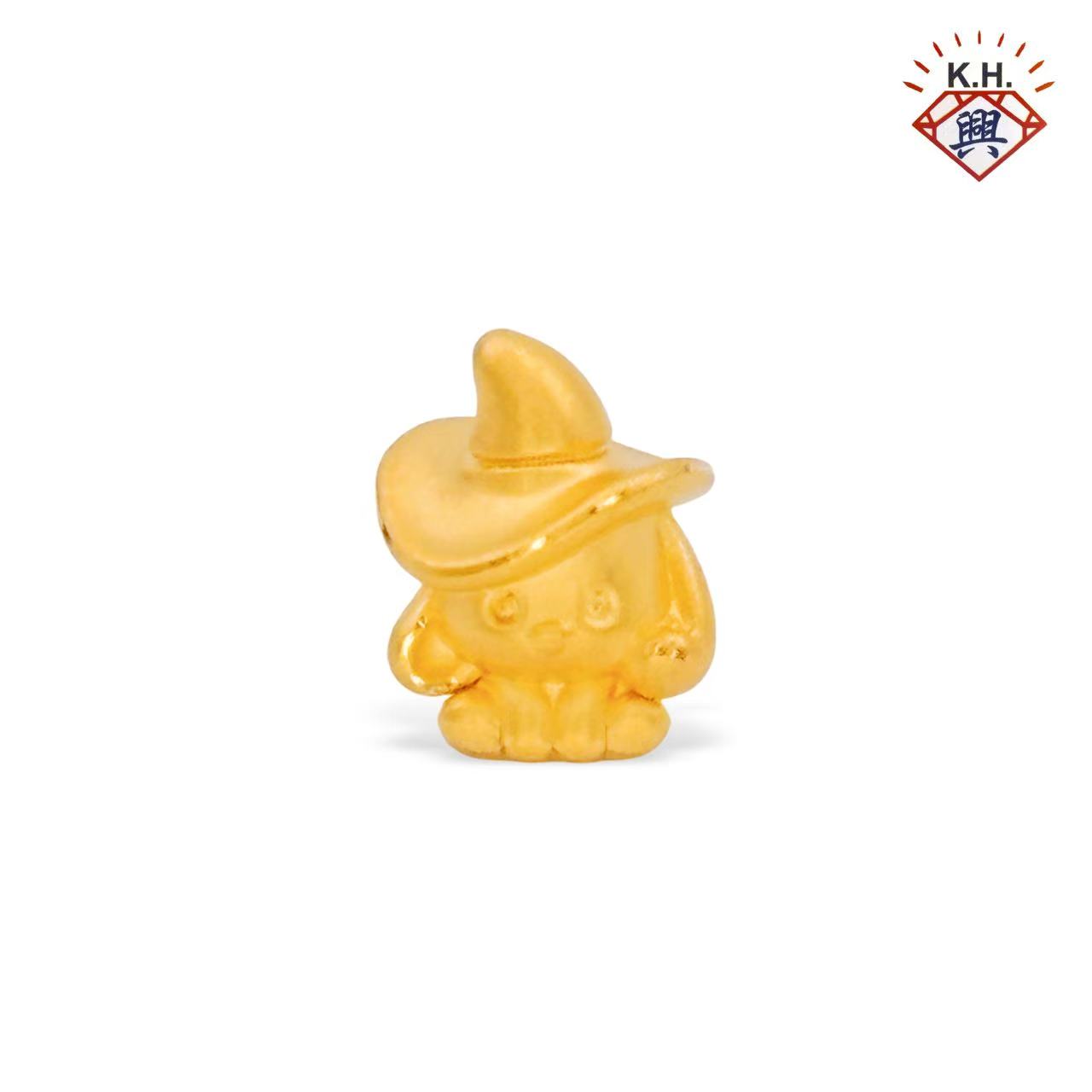 999 Gold Bead – DOG
