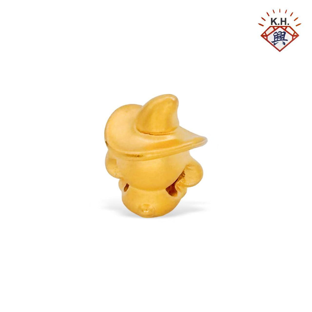999 Gold Bead – DOG