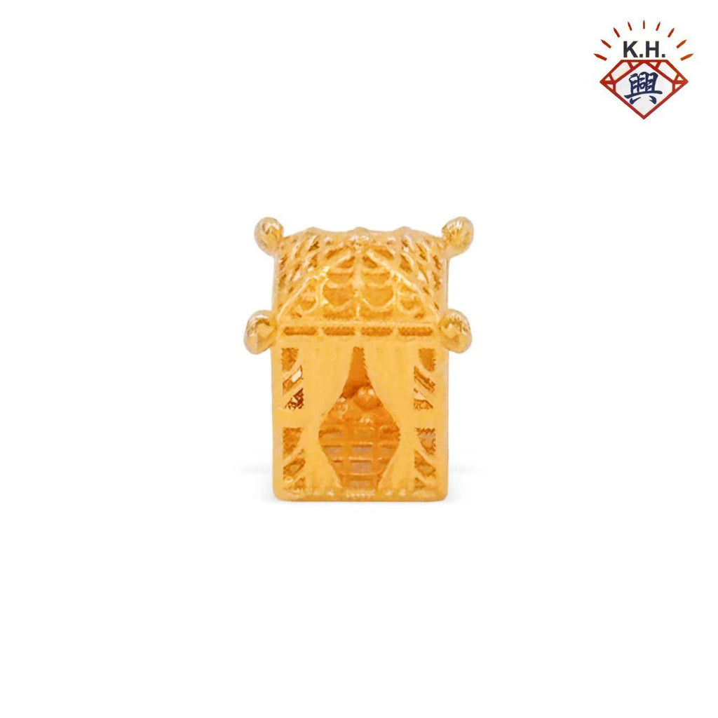 916 Gold Bead – Bride's Sedan Chair(花轿)