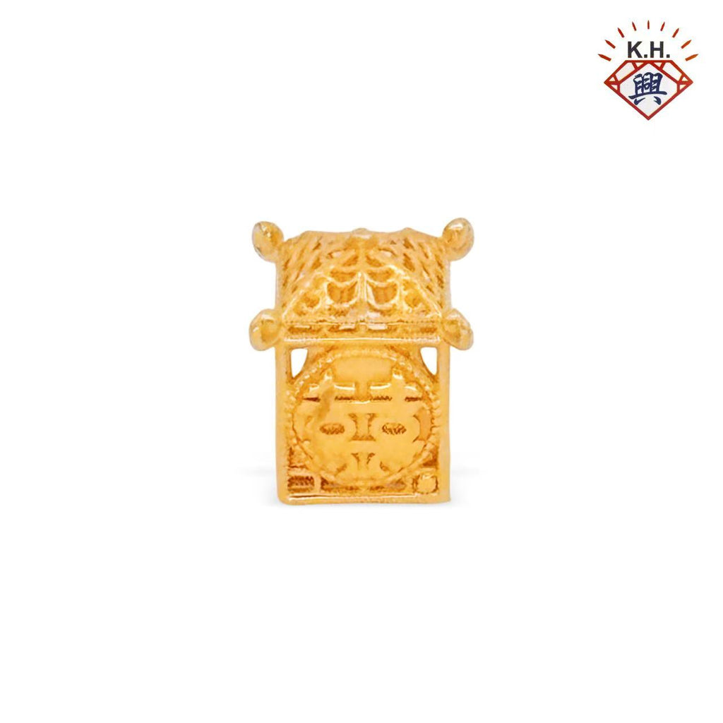 916 Gold Bead – Bride's Sedan Chair(花轿)
