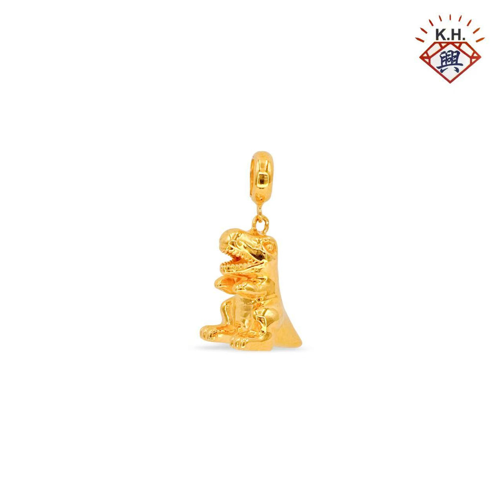 916 Gold Charm – T-REX