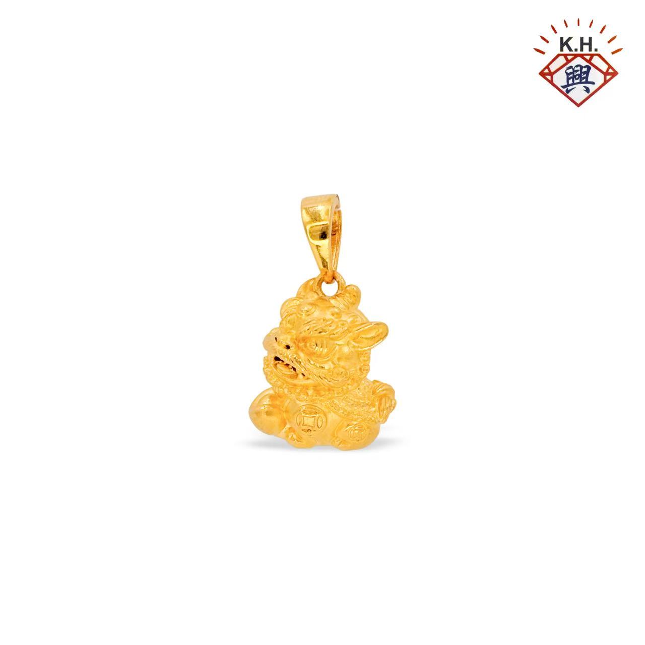 916 Gold Charm – Lion Dance(舞狮)