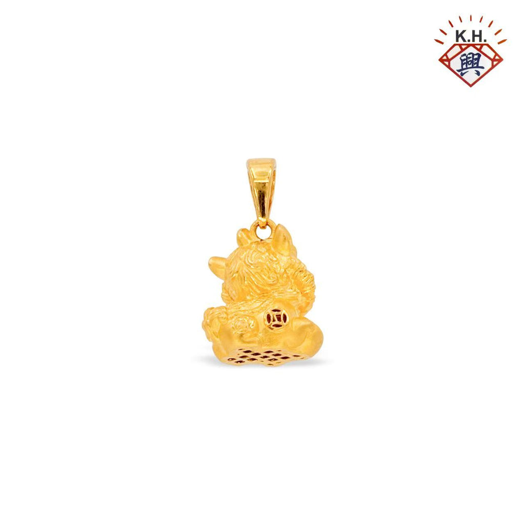 916 Gold Charm – Lion Dance(舞狮)