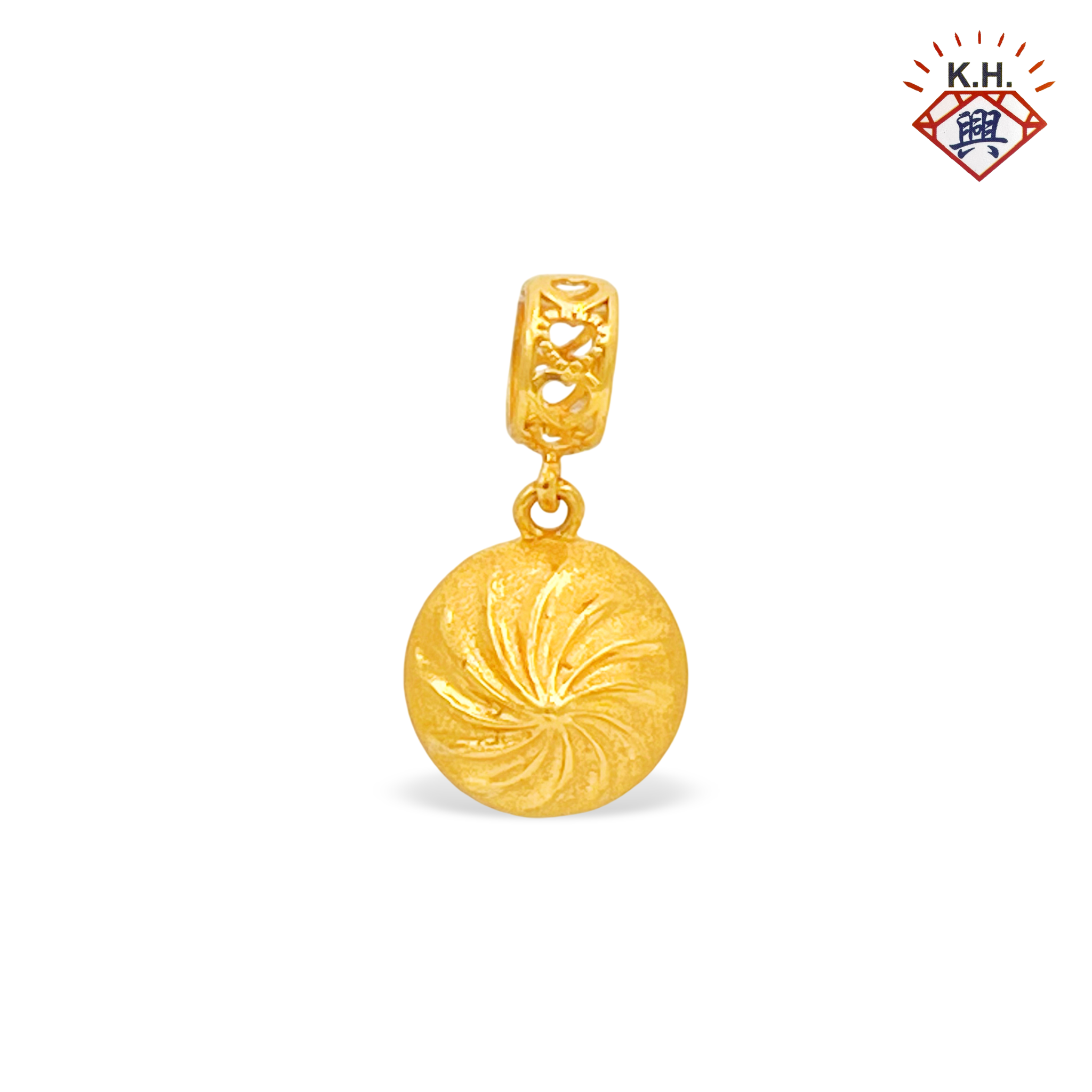 916 Gold Charm – Guaranteed Prosperity(包发)