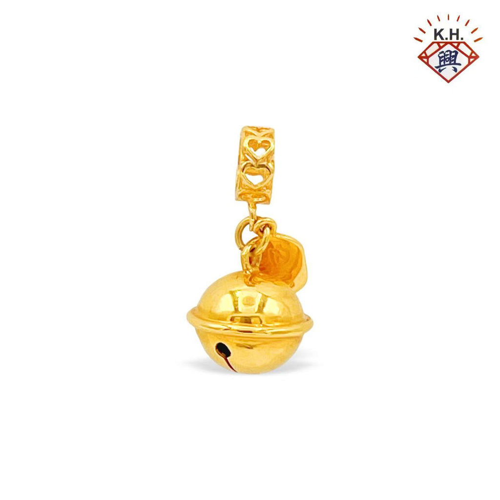 916 Gold Charm – Bell 1