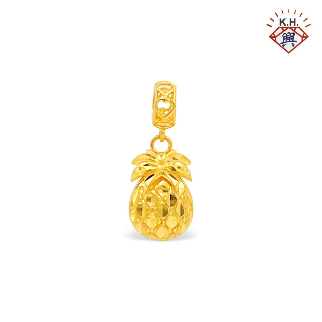 916 Gold Charm – Pineapple(旺梨)