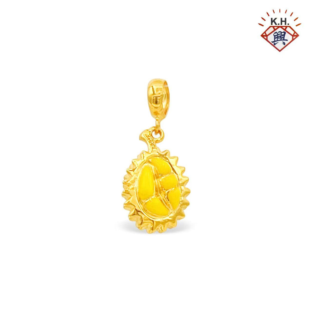 916 Gold Charm – Durian 1