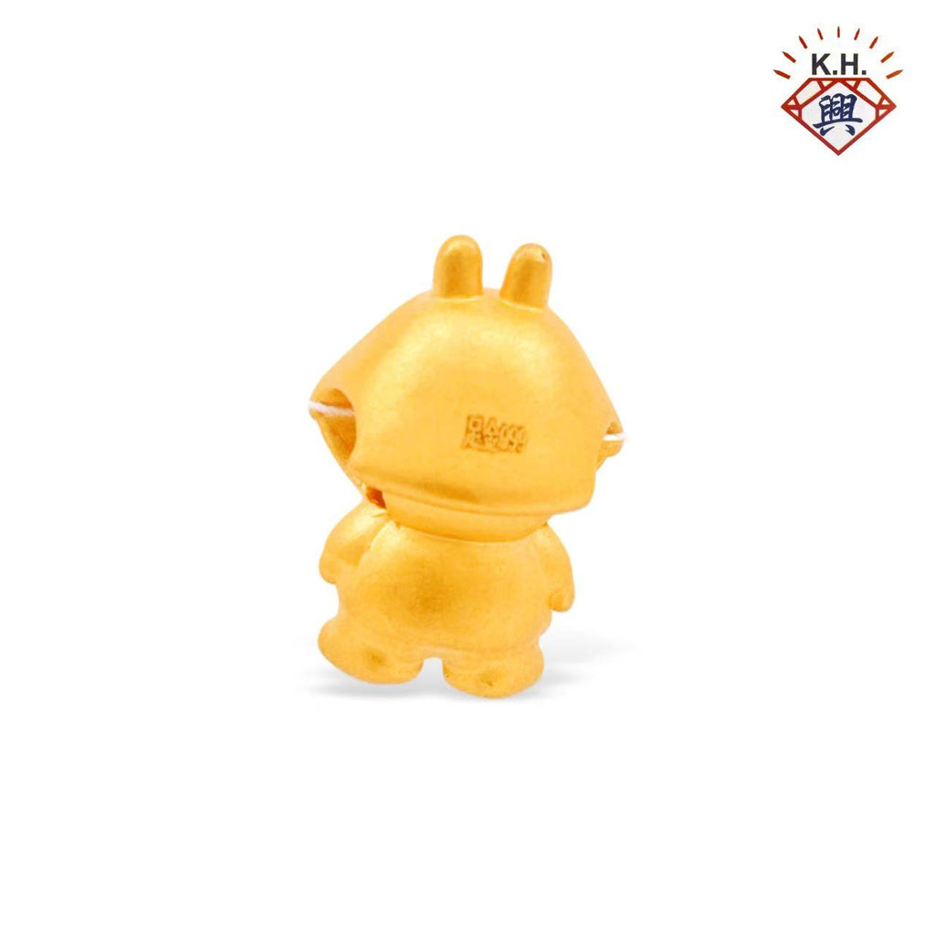 999 Gold Bead – LABUBU