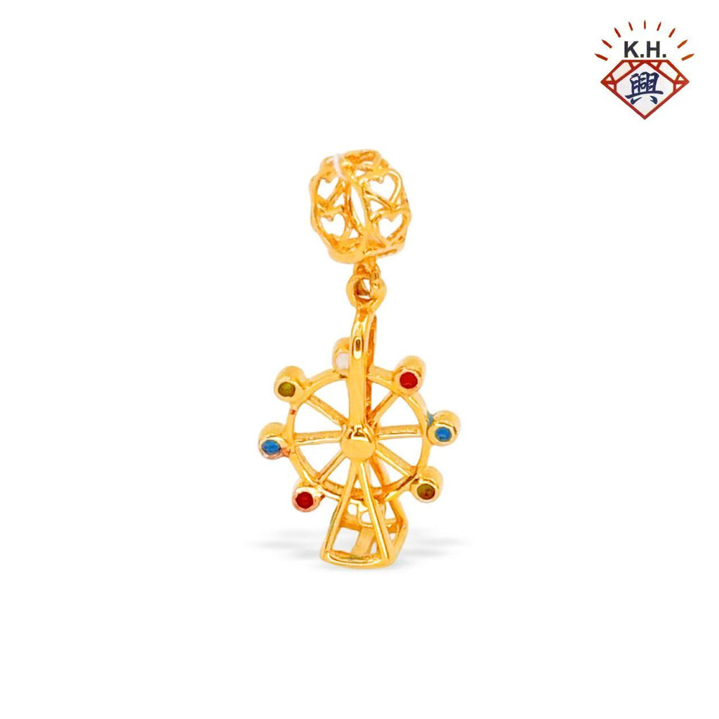 916 Gold Charm – Ferris Wheel(摩天轮)