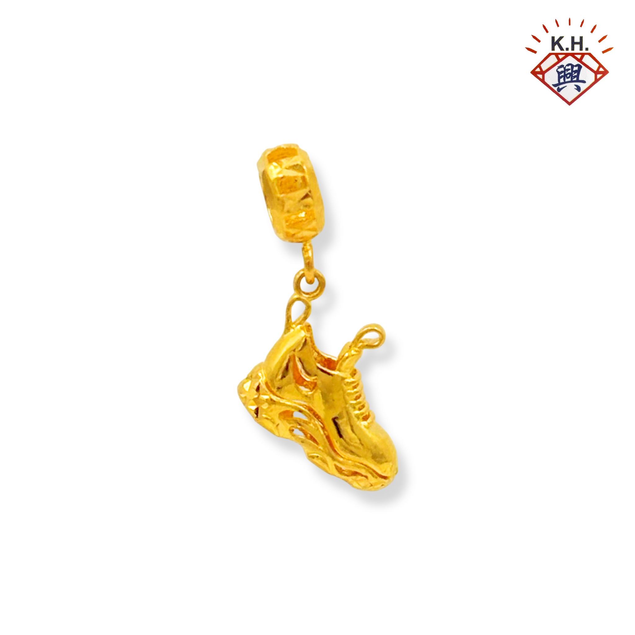 916 Gold Pendant – Running Shoe(黄金运动鞋)