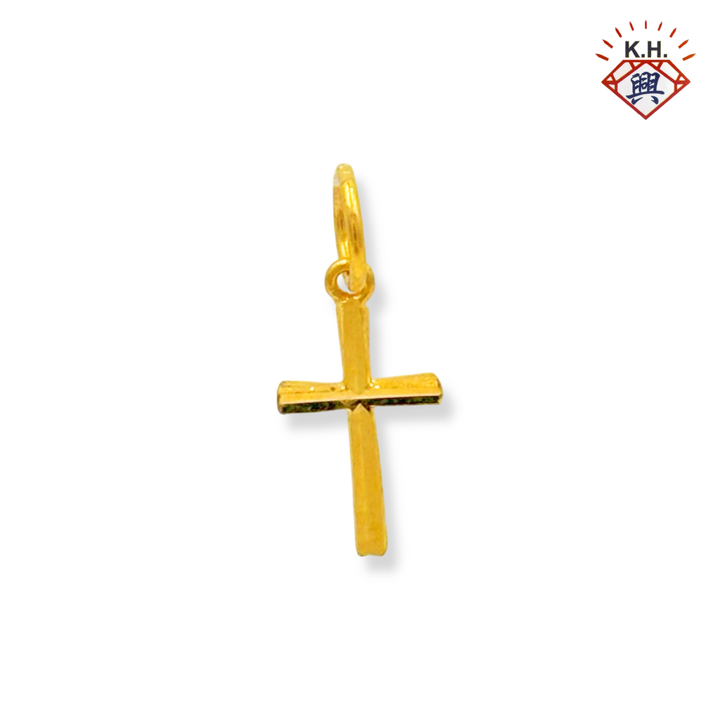 916 Gold Pendant – Golden Cross(十字架)