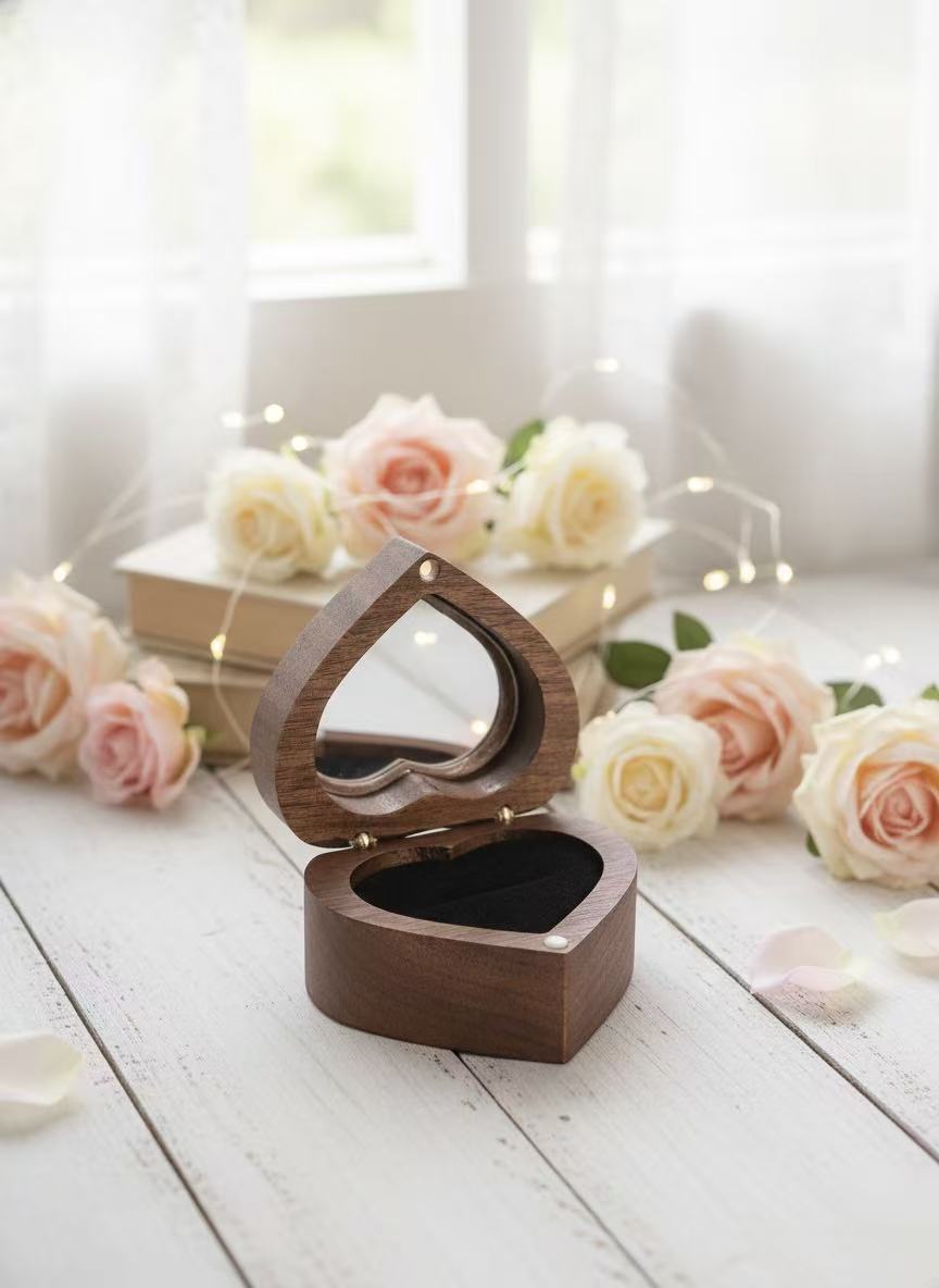 Heartwood Jewel Box (心木珠寶禮盒)