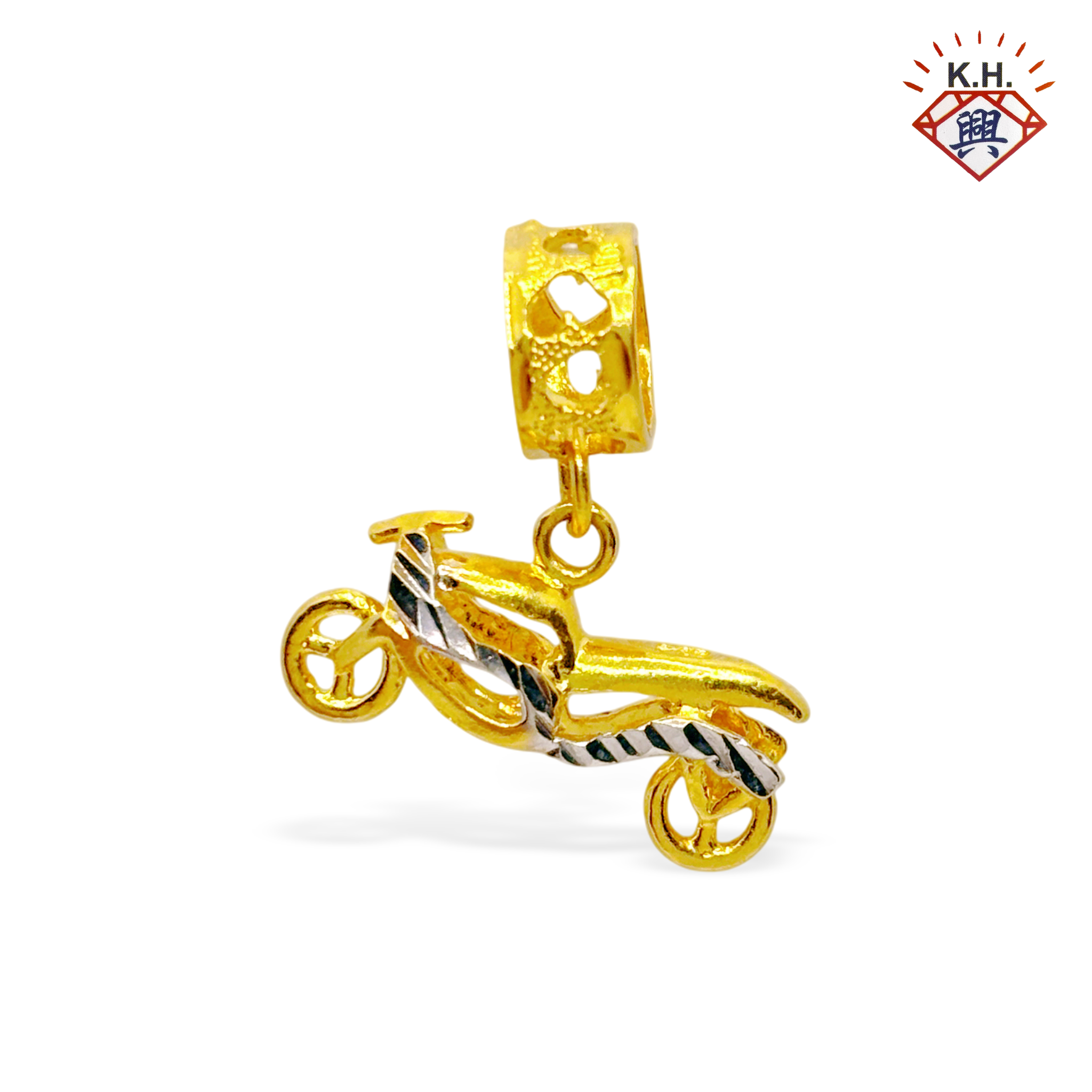 916 Gold Charm – Bike (摩托车)
